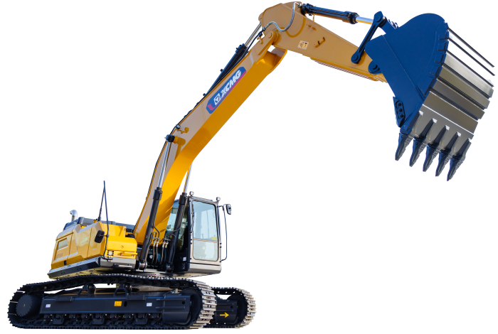 XCMG XE335GK excavator